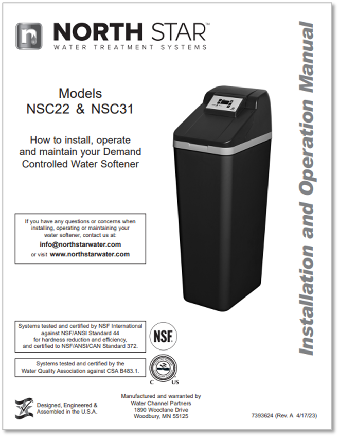 NSC22 & NSC31 Manual North Star