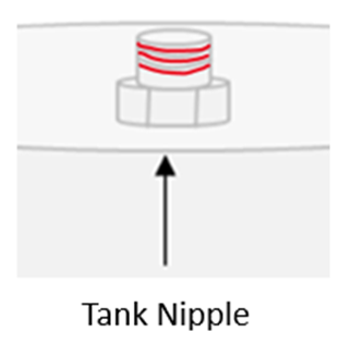 tank nipple thread threading ro reverse osmosis storage tank