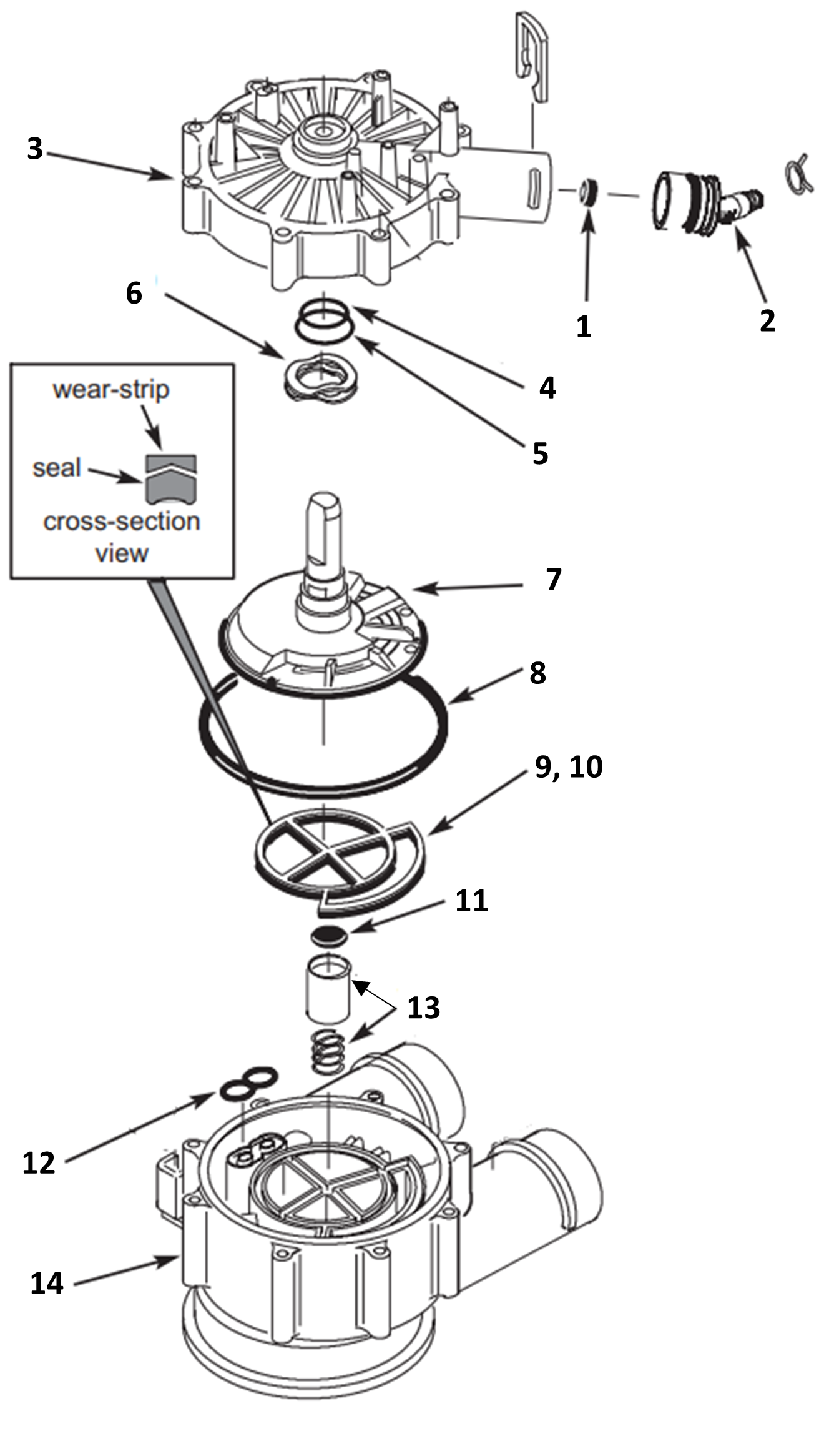 Valve Head Leak (3/4') North Star